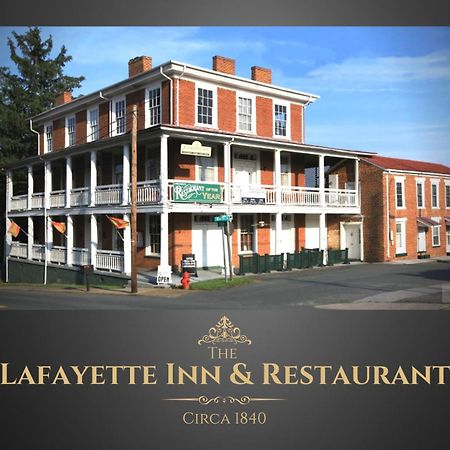 The Lafayette Inn & Restaurant Stanardsville Bagian luar foto