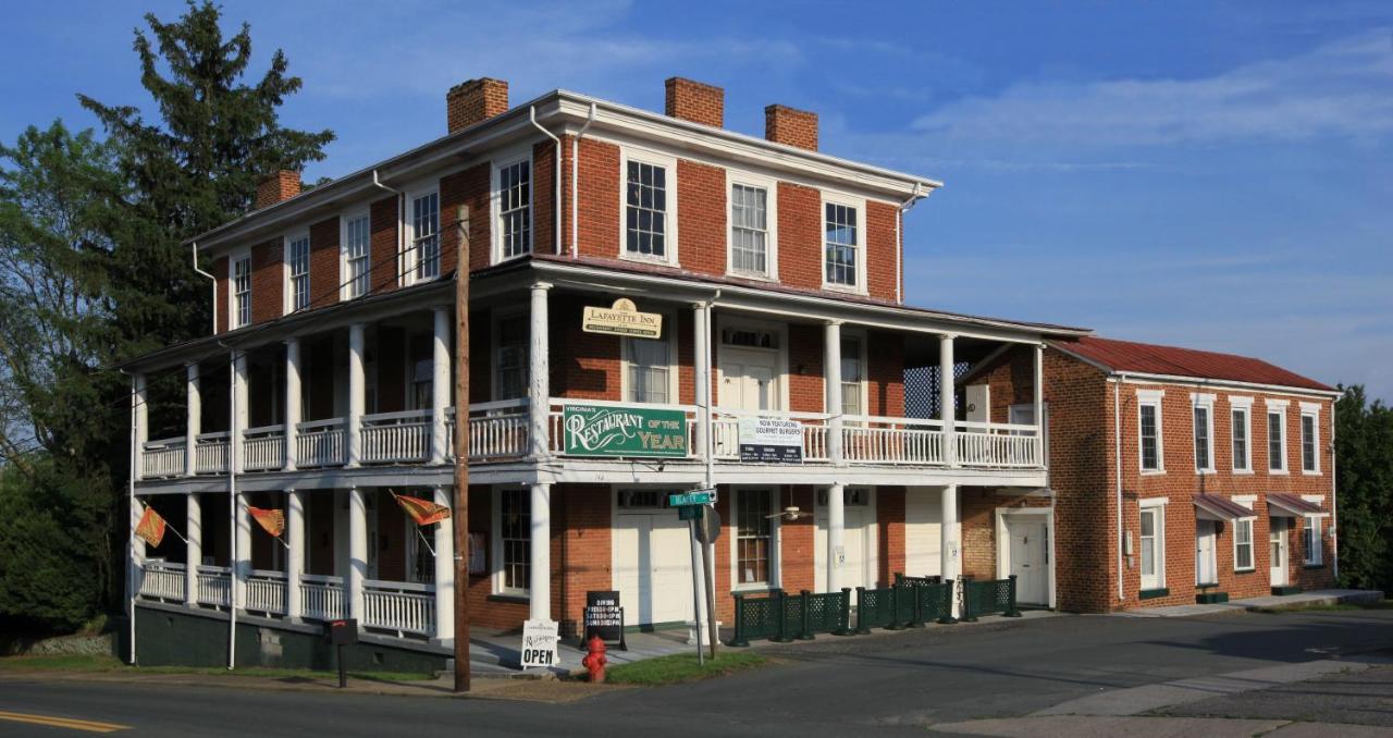 The Lafayette Inn & Restaurant Stanardsville Bagian luar foto