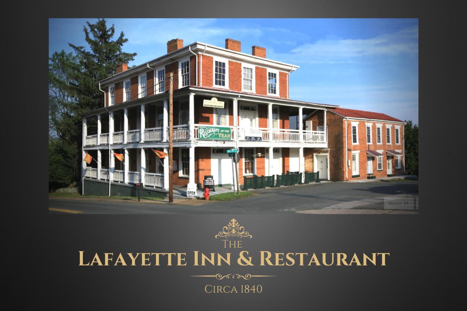 The Lafayette Inn & Restaurant Stanardsville Bagian luar foto